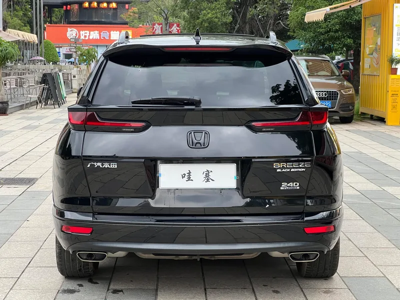 Honda Breeze 2020 240TURBO CVT Versión de noche mágica con tracción en dos ruedas interior foto 7 Honda Breeze 2020 240TURBO CVT Versión de noche mágica con tracción en dos ruedas interior foto 7