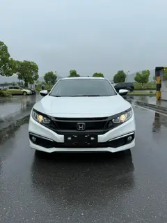 Honda Civic 2019 220TURBO CVT Dynamic Edition Country VI exterior photo 2