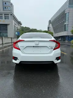 Honda Civic 2019 220TURBO CVT Dynamic Edition Country VI exterior photo 4