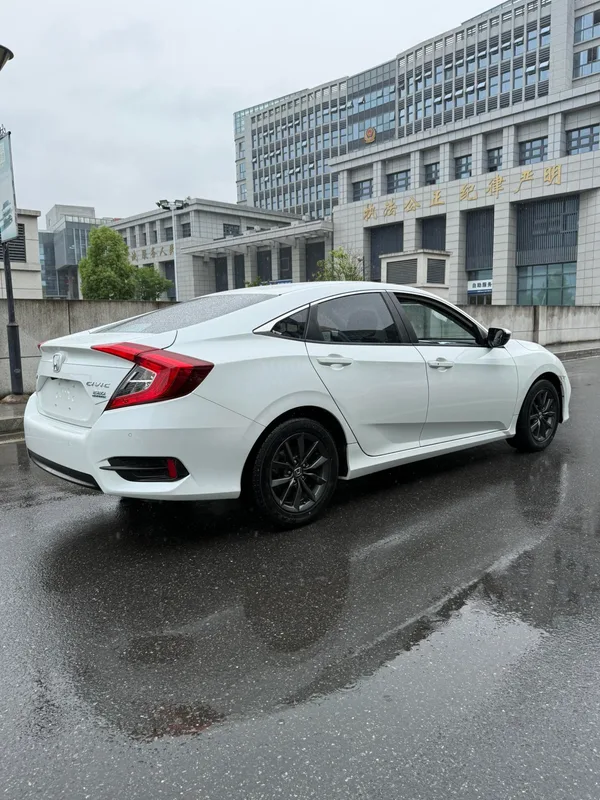 Honda Civic 2019 220TURBO CVT Dynamic Edition Country VI exterior photo 6