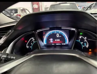 Honda Civic 2019 220TURBO CVT Dynamic Edition Country VI interior photo 12
