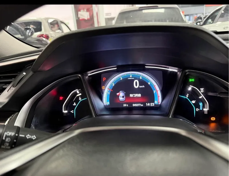 Honda Civic 2019 220TURBO CVT Dynamic Edition Country VI interior photo 12