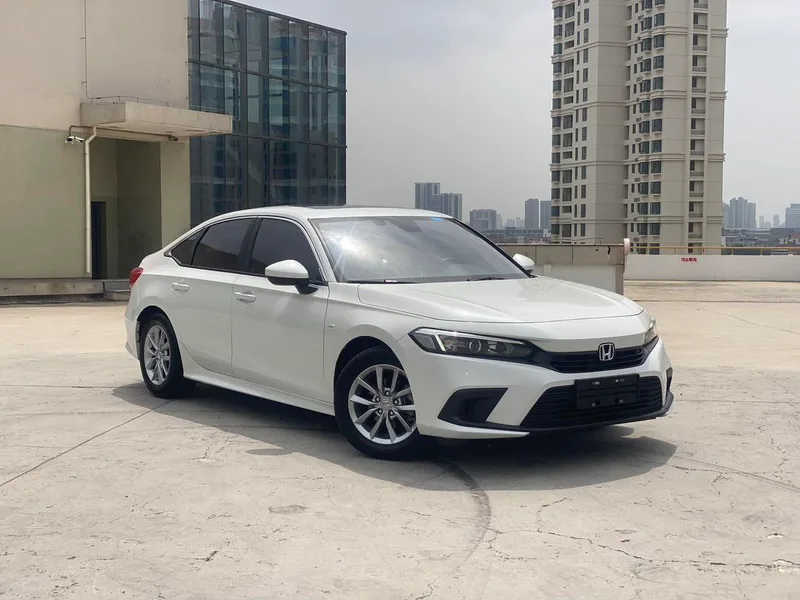 Honda Civic 2022 180TURBO CVT Version Shangdang extérieur photo 2
