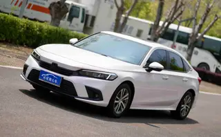 Honda Civic 2022 240TURBO CVT Версия