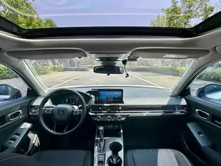 Honda Civic 2022 240TURBO CVT Версия интерьер фото 6