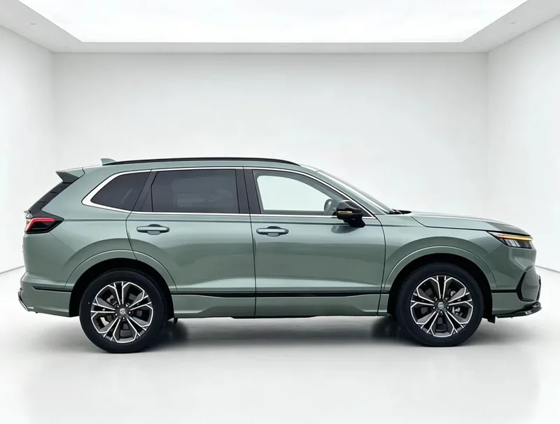 Honda Breeze 2023 240TURBO CVT Four-wheel drive exclusive edition exterior photo 8