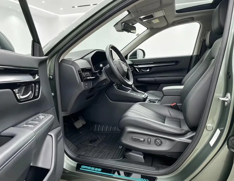 Honda Breeze 2023 240TURBO CVT Four-wheel drive exclusive edition interior photo 14