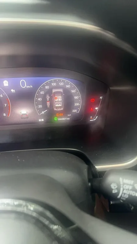 Honda Breeze 2023 240TURBO CVT Four-wheel drive exclusive edition interior photo 15