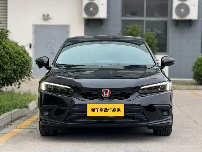 Honda Civic 2023 HATCHBACK 240TURBO Manual Extreme version exterior photo 2 Honda Civic 2023 HATCHBACK 240TURBO Manual Extreme version exterior photo 2
