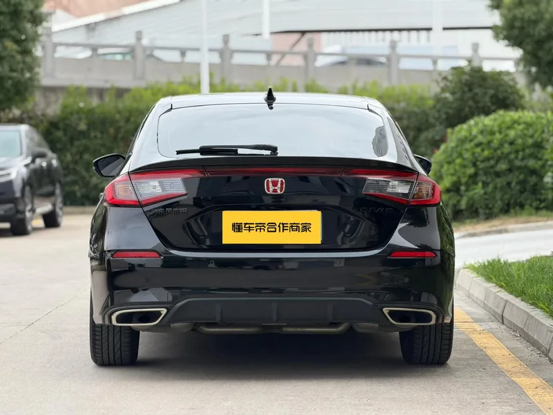 Honda Civic 2023 HATCHBACK 240TURBO Manual Extreme version exterior photo 5 Honda Civic 2023 HATCHBACK 240TURBO Manual Extreme version exterior photo 5