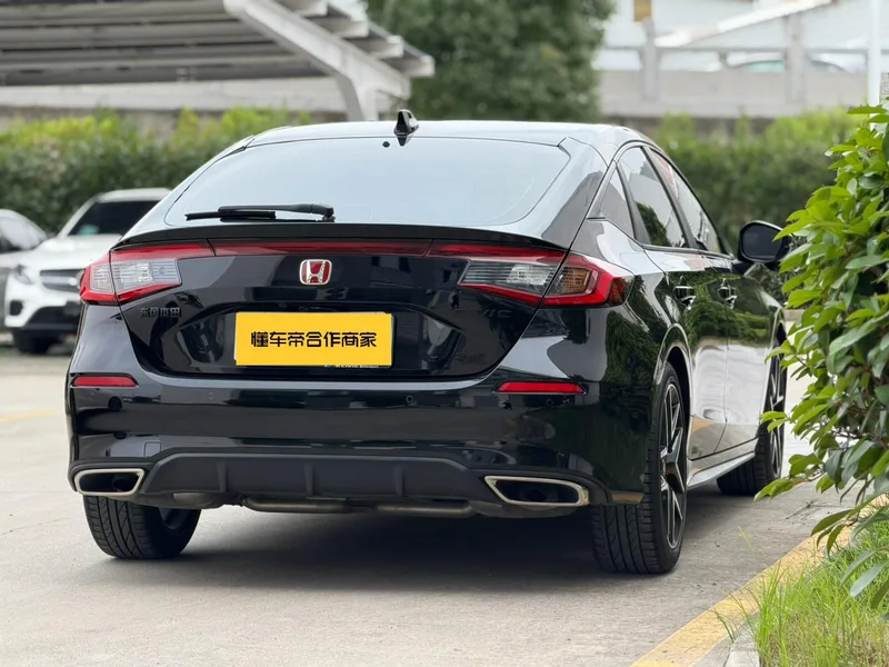 Honda Civic 2023 HATCHBACK 240TURBO Manual Extreme version exterior photo 6 Honda Civic 2023 HATCHBACK 240TURBO Manual Extreme version exterior photo 6
