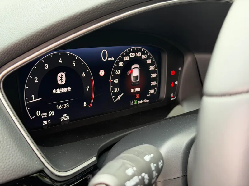 Honda Civic 2023 HATCHBACK 240TURBO Manual Extreme version interior photo 11 Honda Civic 2023 HATCHBACK 240TURBO Manual Extreme version interior photo 11