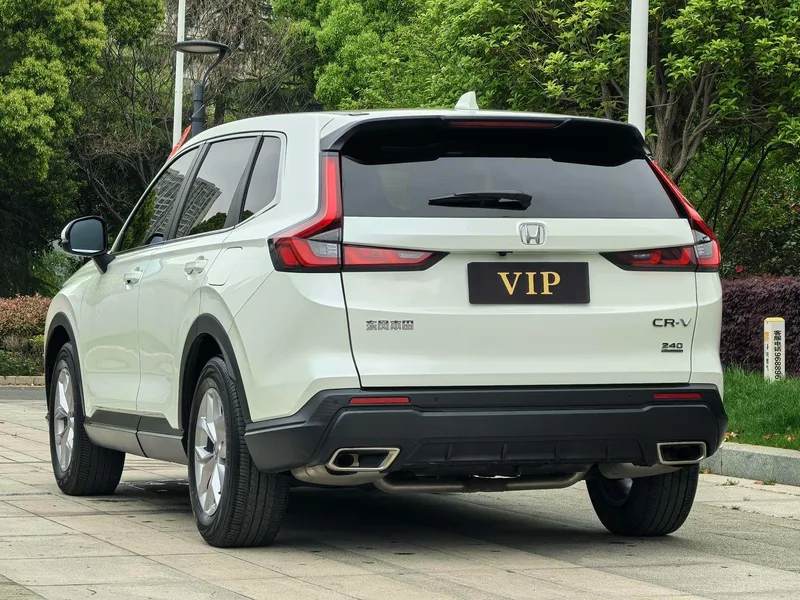 Honda CR-V 2023 240TURBO CVT Two-wheel-drive smart collar 5 Seat plate exterior photo 4 Honda CR-V 2023 240TURBO CVT Two-wheel-drive smart collar 5 Seat plate exterior photo 4