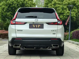 Honda CR-V 2023 240TURBO CVT Two-wheel-drive smart collar 5 Seat plate exterior photo 5 Honda CR-V 2023 240TURBO CVT Two-wheel-drive smart collar 5 Seat plate exterior photo 5