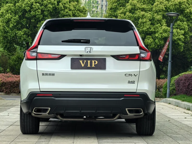 Honda CR-V 2023 240TURBO CVT Two-wheel-drive smart collar 5 Seat plate exterior photo 5 Honda CR-V 2023 240TURBO CVT Two-wheel-drive smart collar 5 Seat plate exterior photo 5