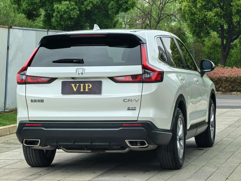 Honda CR-V 2023 240TURBO CVT Two-wheel-drive smart collar 5 Seat plate exterior photo 6 Honda CR-V 2023 240TURBO CVT Two-wheel-drive smart collar 5 Seat plate exterior photo 6