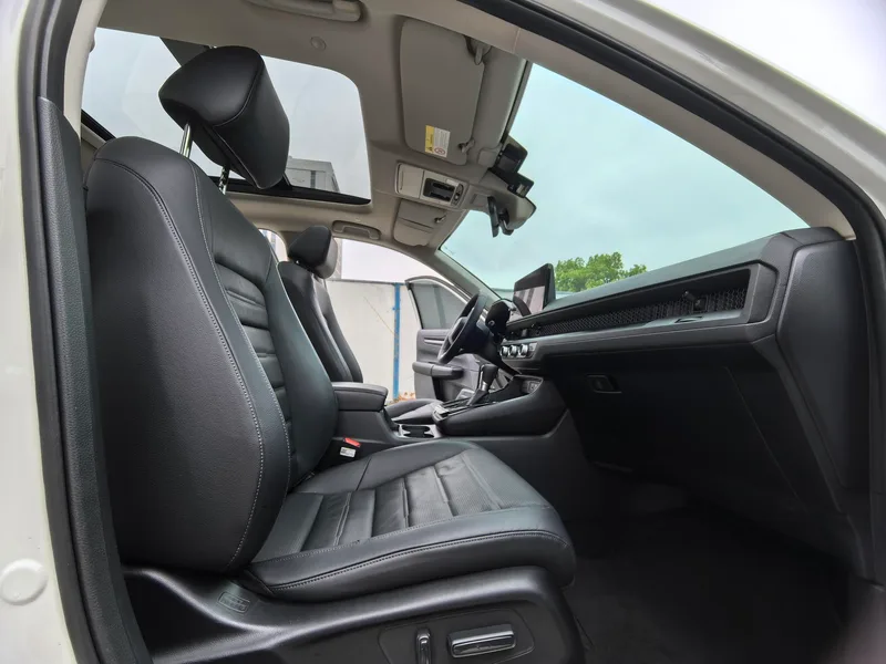 Honda CR-V 2023 240TURBO CVT Two-wheel-drive smart collar 5 Seat plate exterior photo 7 Honda CR-V 2023 240TURBO CVT Two-wheel-drive smart collar 5 Seat plate exterior photo 7