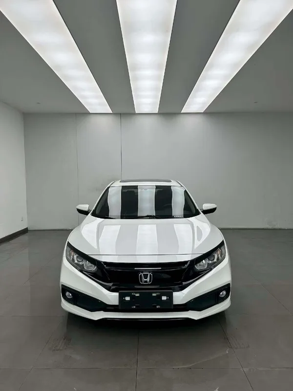 Honda Civic 2019 220TURBO CVT Combustion version Country VI exterior photo 2