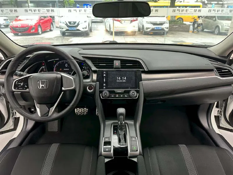 Honda Civic 2019 220TURBO CVT Combustion version Country VI exterior photo 5