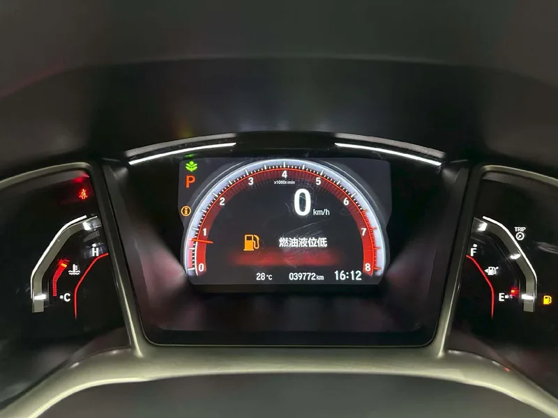 Honda Civic 2019 220TURBO CVT Combustion version Country VI interior photo 6