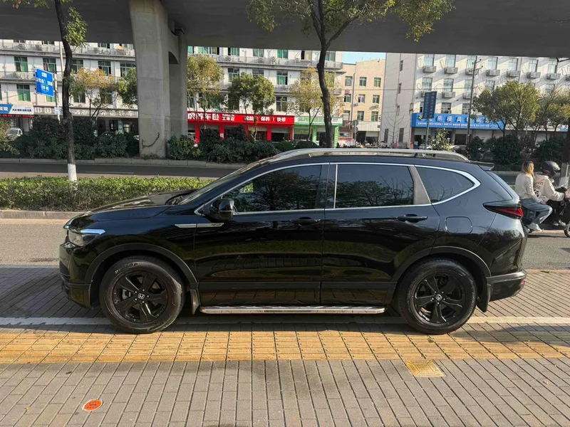 Honda Breeze 2020 240TURBO CVT Двухколёсный элитный вариант экстерьер фото 3