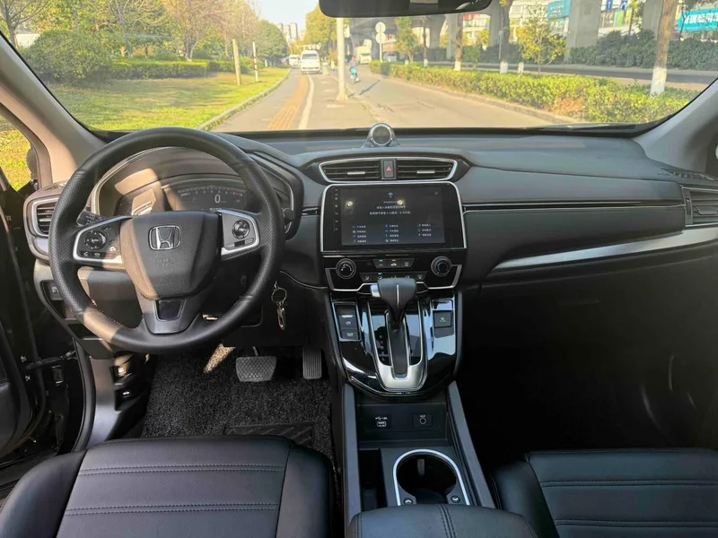 Honda Breeze 2020 240TURBO CVT Двухколёсный элитный вариант интерьер фото 7