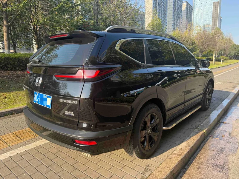 Honda Breeze 2020 240TURBO CVT Двухколёсный элитный вариант интерьер фото 8
