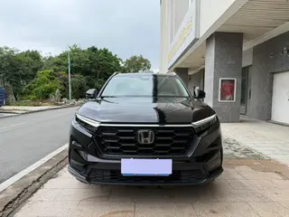 Honda CR-V 2024 240TURBO CVT Two-wheel drive Shang 5 Seat plate exterior photo 2 Honda CR-V 2024 240TURBO CVT Two-wheel drive Shang 5 Seat plate exterior photo 2