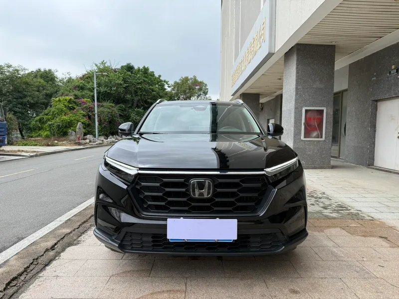Honda CR-V 2024 240TURBO CVT Two-wheel drive Shang 5 Seat plate exterior photo 2 Honda CR-V 2024 240TURBO CVT Two-wheel drive Shang 5 Seat plate exterior photo 2