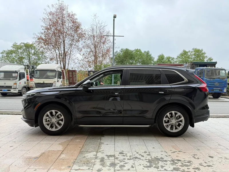 Honda CR-V 2024 240TURBO CVT Two-wheel drive Shang 5 Seat plate exterior photo 4 Honda CR-V 2024 240TURBO CVT Two-wheel drive Shang 5 Seat plate exterior photo 4