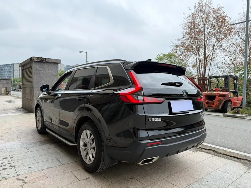 Honda CR-V 2024 240TURBO CVT Two-wheel drive Shang 5 Seat plate exterior photo 6 Honda CR-V 2024 240TURBO CVT Two-wheel drive Shang 5 Seat plate exterior photo 6