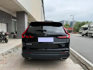 Honda CR-V 2024 240TURBO CVT Two-wheel drive Shang 5 Seat plate exterior photo 7 Honda CR-V 2024 240TURBO CVT Two-wheel drive Shang 5 Seat plate exterior photo 7
