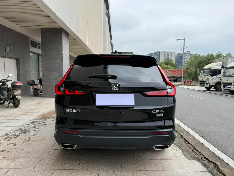 Honda CR-V 2024 240TURBO CVT Two-wheel drive Shang 5 Seat plate exterior photo 7 Honda CR-V 2024 240TURBO CVT Two-wheel drive Shang 5 Seat plate exterior photo 7