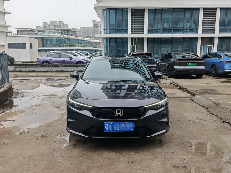 Honda Integra 2023 240TURBO CVT Smart Edition exterior photo 2
