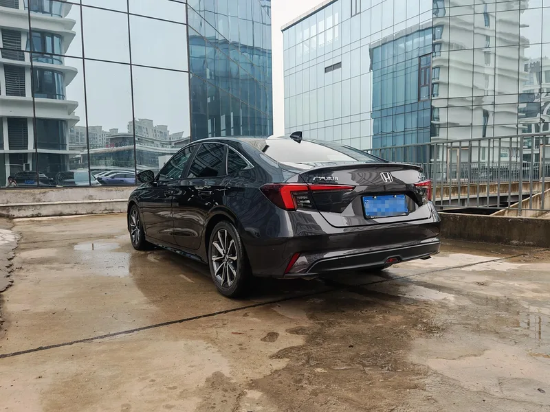Honda Integra 2023 240TURBO CVT Smart Edition exterior photo 4