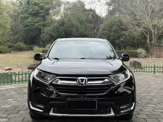 Honda CR-V 2019 240TURBO CVT Two-Drive Fashion Edition China V exterior photo 2