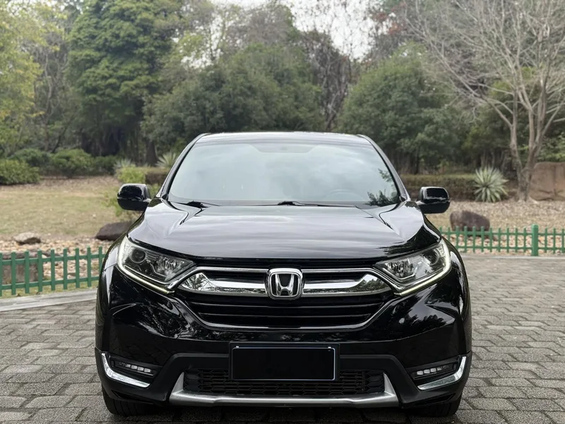 Honda CR-V 2019 240TURBO CVT Two-Drive Fashion Edition China V exterior photo 2