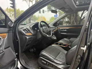 Honda CR-V 2019 240TURBO CVT Two-Drive Fashion Edition China V exterior photo 3