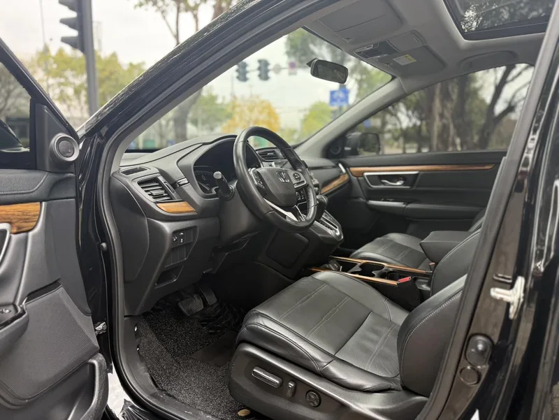 Honda CR-V 2019 240TURBO CVT Two-Drive Fashion Edition China V exterior photo 3