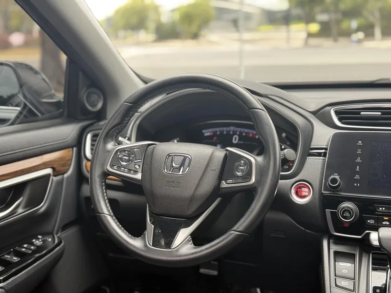 Honda CR-V 2019 240TURBO CVT Two-Drive Fashion Edition China V exterior photo 5