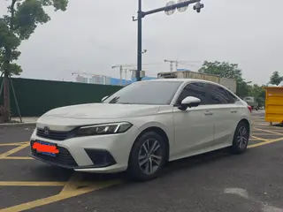 Honda Civic 2022 240TURBO CVT Dynamic Edition exterior photo 1 Honda Civic 2022 240TURBO CVT Dynamic Edition exterior photo 1