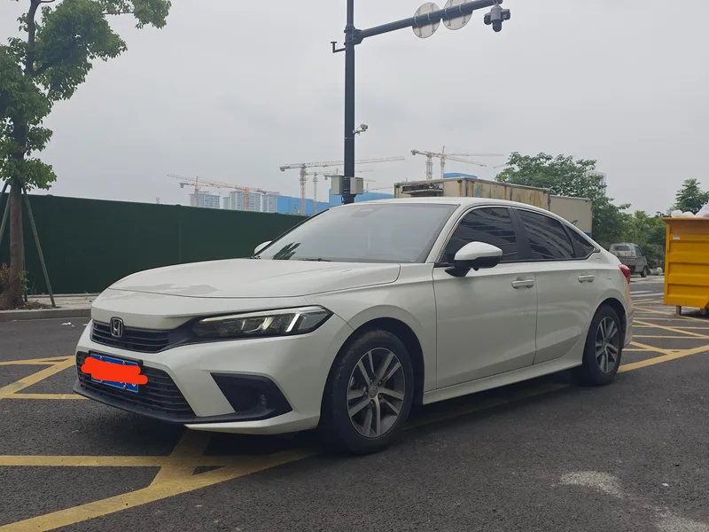 Honda Civic 2022 240TURBO CVT Dynamic Edition exterior photo 1 Honda Civic 2022 240TURBO CVT Dynamic Edition exterior photo 1