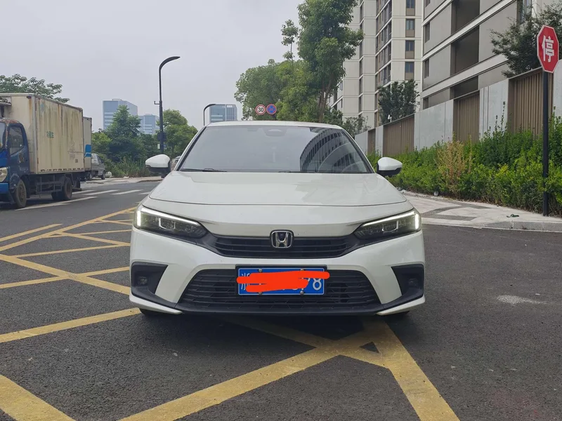 Honda Civic 2022 240TURBO CVT Dynamic Edition exterior photo 2 Honda Civic 2022 240TURBO CVT Dynamic Edition exterior photo 2
