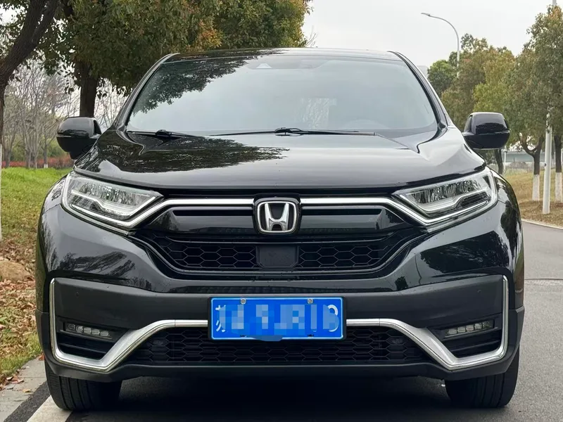 Honda CR-V 2021 240TURBO CVT Two-Drive Fashion Edition exterior photo 2 Honda CR-V 2021 240TURBO CVT Two-Drive Fashion Edition exterior photo 2