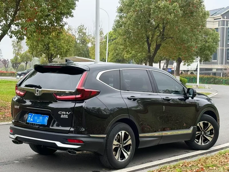 Honda CR-V 2021 240TURBO CVT Two-Drive Fashion Edition exterior photo 3 Honda CR-V 2021 240TURBO CVT Two-Drive Fashion Edition exterior photo 3