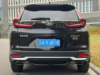 Honda CR-V 2021 240TURBO CVT Two-Drive Fashion Edition exterior photo 4 Honda CR-V 2021 240TURBO CVT Two-Drive Fashion Edition exterior photo 4