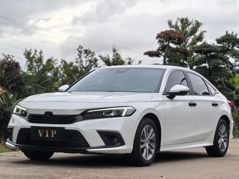 Honda Civic 2022 240TURBO CVT Move ·C Guest Special Edition exterior photo 1 Honda Civic 2022 240TURBO CVT Move ·C Guest Special Edition exterior photo 1