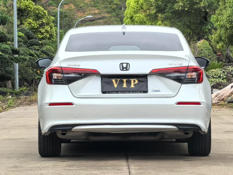 Honda Civic 2022 240TURBO CVT Move ·C Guest Special Edition exterior photo 3 Honda Civic 2022 240TURBO CVT Move ·C Guest Special Edition exterior photo 3