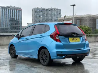 Honda Fit 2018 1.5L CVT tide run version exterior photo 5
