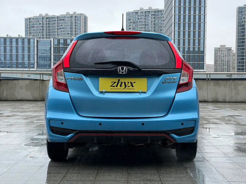 Honda Fit 2018 1.5L CVT tide run version exterior photo 6